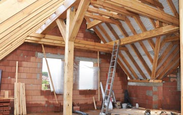 Upper Haugh attic trusses
