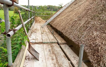 advantages of Upper Haugh thatch roofing