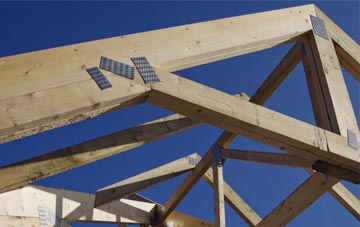 Upper Haugh roof trusses for new builds and additions